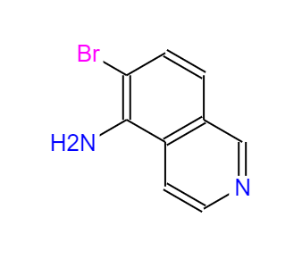 5-氨基-6-溴异喹啉,6-Bromoisoquinolin-5-amine