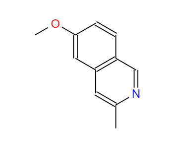 6-甲氧基-3-甲基异喹啉,6-Methoxy-3-methylisoquinoline