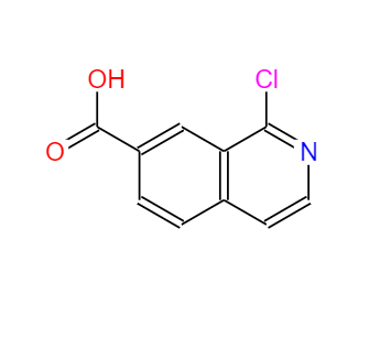 1-氯-7-异喹啉羧酸,1-chloroisoquinoline-7-carboxylic acid