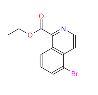 5-溴-异喹啉-1-羧酸,5-Bromoisoquinoline-1-carboxylic acid