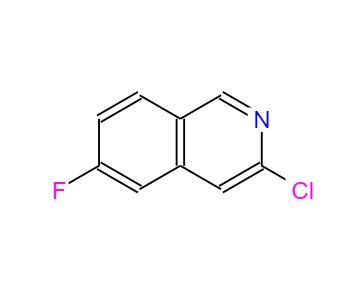 3-氯-6-氟异喹啉,3-Chloro-6-fluoroisoquinoline