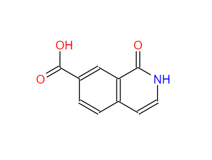 1-羟基异喹啉-7-羧酸,1-Hydroxyisoquinoline-7-carboxylic acid