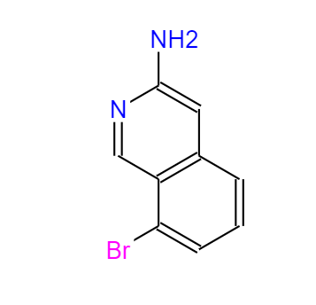 8-溴异喹啉-3-胺,8-broMoisoquinolin-3-aMine