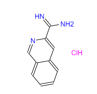 3-甲脒基异喹啉盐酸盐,Isoquinoline-3-carboximidamidehydrochloride