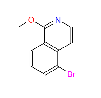 5-溴-1-甲氧基异喹啉,5-BROMO-1-METHOXYISOQUINOLINE