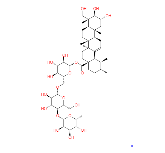 積雪草苷,Asiaticoside