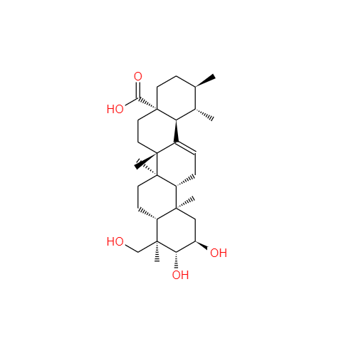 積雪草酸,Asiatic acid