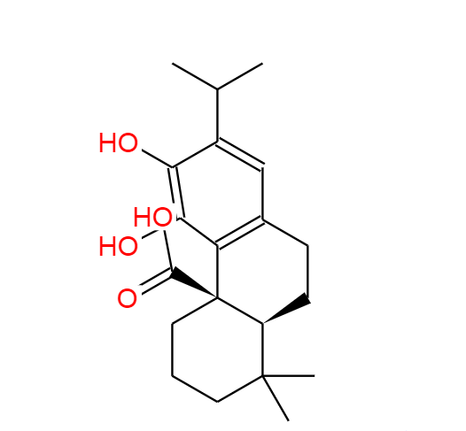 鼠尾草酸,Carnosic acid