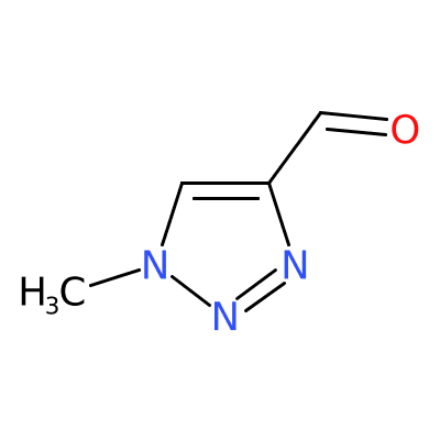 1-甲基-1H-1,2,3-三唑-4-甲醛,1-METHYL-1H-1,2,3-TRIAZOLE-4-CARBALDEHYDE
