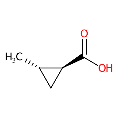 (1S,2S)-2-甲基环丙烷羧酸,(1S,2S)-2-methylcyclopropane-1-carboxylic acid