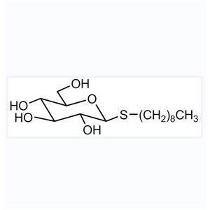 n-Nonyl 1-thio-β-D-glucopyranoside (NTG-C) > 99,5% highly purified