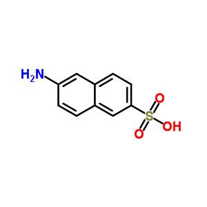 2-萘胺-6-磺酸 染料中间体 93-00-5