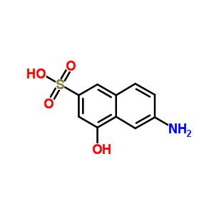 2-氨基-8-萘酚-6-磺酸,6-Amino-4-hydroxy-2-naphthalenesulfonic Acid