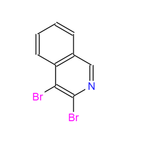 3,4-二溴异喹啉