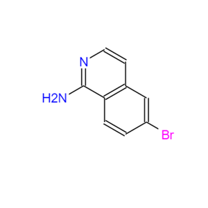 6-溴-1-氨基异喹啉,6-Bromoisoquinolin-1-ylamine