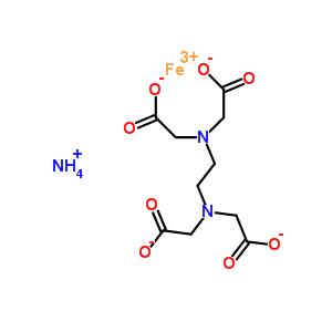 乙二胺四乙酸铁铵盐 漂白剂 21265-50-9
