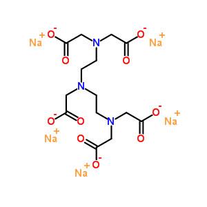 二乙烯三胺五乙酸钠 漂白剂 140-01-2