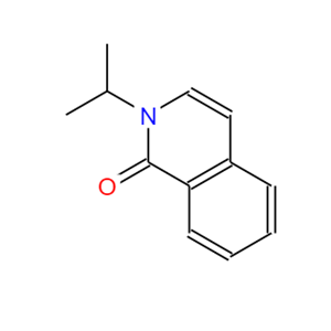 2-异丙基-1(2H)-异喹啉酮,1(2H)-Isoquinolinone,2-(1-methylethyl)-(9CI)