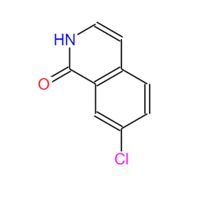 7-氯异喹啉-1(2H)-酮,7-Chloroisoquinolin-1(2H)-one