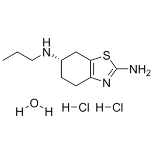 普拉克索二盐酸盐一水合物,Pramipexole Dihydrochloride Monohydrate
