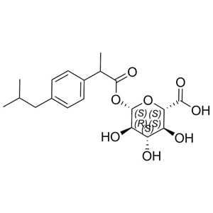 布洛芬杂质41（布洛芬葡糖苷酸）,Ibuprofen Impurity 41(Ibuprofen glucuronide)