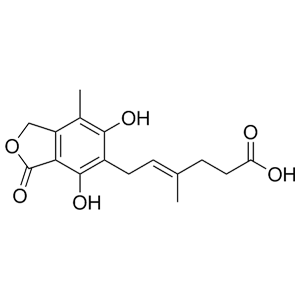 麦考酚酸O-去甲基杂质,Mycophenolic Acid O-Desmethyl Impurity