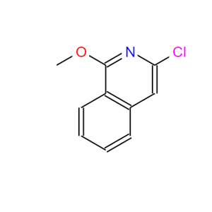 3-氯-1-甲氧基异喹啉