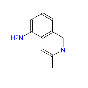 3-甲基-5-氨基异喹啉,3-methylisoquinolin-5-amine