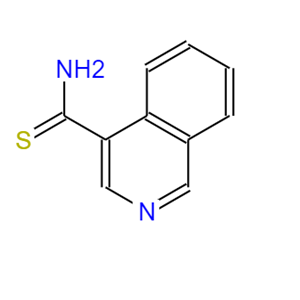异喹啉-4-硫代甲酰胺