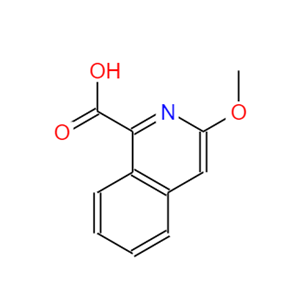 3-甲氧基-1-异喹啉羧酸,3-methoxy-1-Isoquinolinecarboxylic acid
