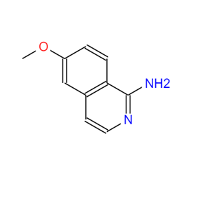 6-甲氧基异喹啉-1-胺,6-Methoxyisoquinolin-1-amine