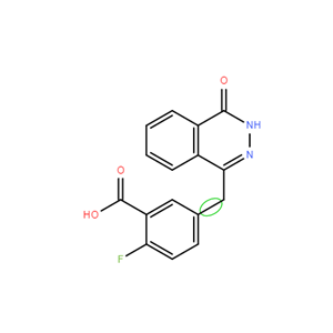 5-[(3,4-二氢-4-氧代-1-酞嗪基)甲基]-2-氟苯甲酸