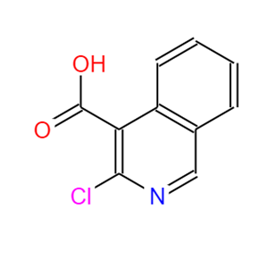 3-氯异喹啉-4-羧酸,3-Chloroisoquinoline-4-carboxylic acid