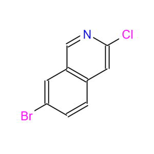 7-溴-3-氯异喹啉,7-Bromo-3-chloroisoquinoline