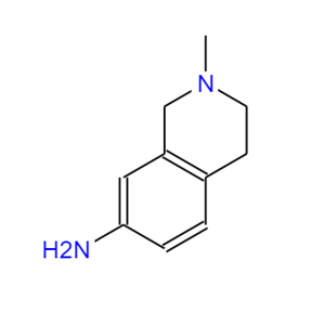 2-甲基-1,2,3,4-四氢异喹啉-7-胺,2-Methyl-1,2,3,4-tetrahydroisoquinolin-7-aMine