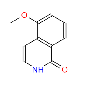 5-甲氧基-1(2H)-异喹啉酮 118313-35-2