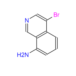 8-氨基-4-溴-异喹啉,8-Isoquinolinamine,4-bromo-(9CI)