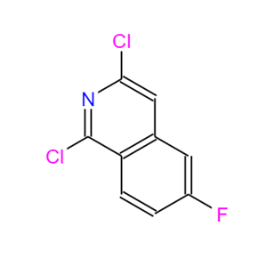 1,3-二氯-6-氟异喹啉,1,3-Dichloro-6-fluoroisoquinoline