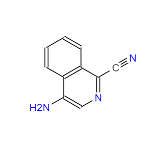 4-氨基异喹啉-1-甲腈