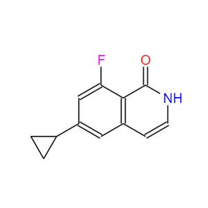6-环丙基-8-氟异-1(2H)-酮