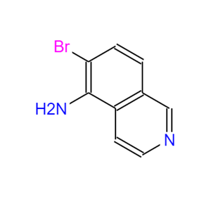 5-氨基-6-溴异喹啉