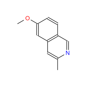 6-甲氧基-3-甲基异喹啉