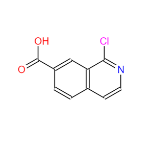 1-氯-7-异喹啉羧酸,1-chloroisoquinoline-7-carboxylic acid