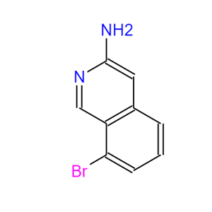 8-溴异喹啉-3-胺