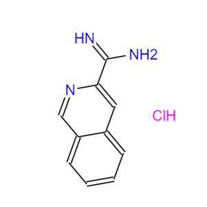 3-甲脒基异喹啉盐酸盐,Isoquinoline-3-carboximidamidehydrochloride