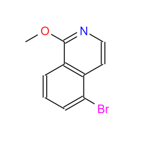 5-溴-1-甲氧基异喹啉,5-BROMO-1-METHOXYISOQUINOLINE