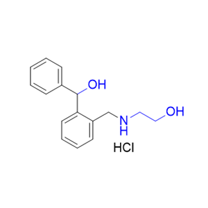 奈福泮杂质01,2-((2-(hydroxy(phenyl)methyl)benzyl)amino)ethan-1-ol hydrochloride