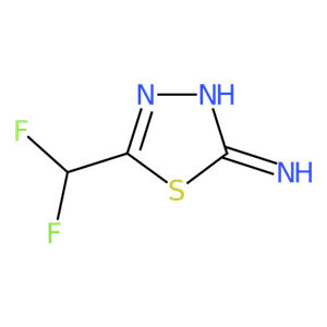 5-(二氟甲基)-1,3,4-硫杂二唑-2-胺