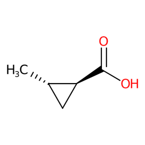 (1S,2S)-2-甲基环丙烷羧酸,(1S,2S)-2-methylcyclopropane-1-carboxylic acid