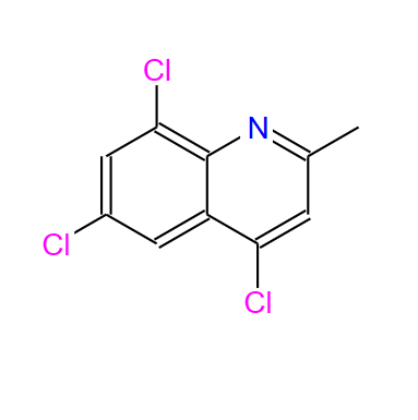 2-氯-4,6,8-三氯甲基喹啉,2-METHYL-4,6,8-TRICHLORO